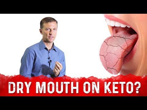 Why Dry Mouth On Keto (Cotton Mouth)? – Dr. Berg On Xerostomia & Dry Mouth Causes