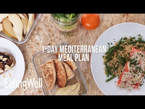 1-Day Mediterranean Meal Plan