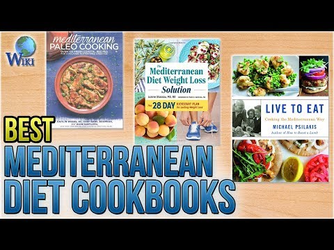 10 Best Mediterranean Diet Cookbooks 2018