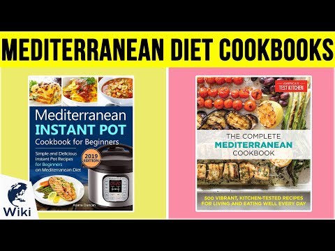 10 Best Mediterranean Diet Cookbooks 2019
