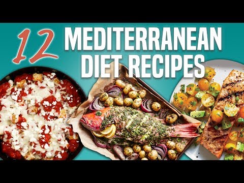 12 Mediterranean Diet Recipes | Recipe Compilation | Well Done