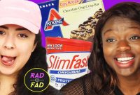 Friends Try The Atkins & Slimfast Diets For A Week
