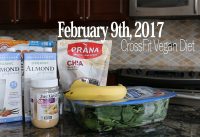 Vegan CrossFit Diet| A Day of Eating!