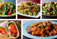 5 Healthy Vegetarian Recipes For Weight Loss