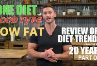 The Good and Bad Diet Trends of Past 20 Years (Zone Diet, Blood Type Diet, Low Fat Diet) – Part 1