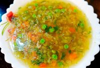 Weight Loss Vegetable Soup Recipe || Healthy Veg Soup