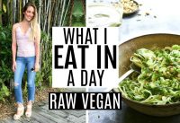RAW Vegan What I Eat In A Day!! 80 10 10 diet HCLF Raw Vegan Meals