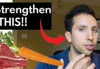 5 Best Foods to Strengthen Your Jawline! (Jaw Exercises)