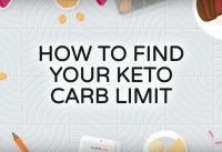 How To Find Your Keto Carb Limit [Daily Net Carbs]