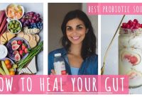 HOW TO HEAL YOUR GUT ON A VEGAN DIET | best probiotic foods