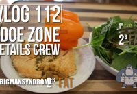 Full Day of Eating Zone – It's all in the Details – Vlog 112