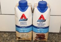 Atkins Protein-Rich Shake: French Vanilla & Milk Chocolate Delight Review