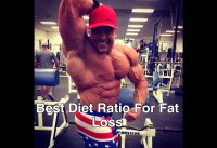 Best Diet Ratio For Fat Loss | Tiger Fitness