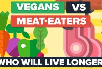 VEGANS vs MEAT EATERS – Who Will Live Longer? Food / Diet Comparison