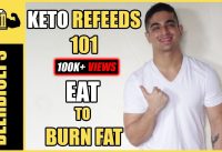 Keto Refeed Day 101 – Carb Up To Lose Weight | BeerBiceps Ketogenic Diet