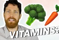 Do You REALLY Need Vitamins On A Vegan Diet? | LIVEKINDLY