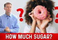 How Much Sugar Per Day Required For The Body – Dr. Berg