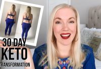 30 DAY KETO DIET | Results & Experience | Weight loss journey