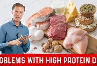 Problems with High Protein Diet | Dr Berg on Atkins Diet