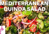 Mediterranean Quinoa Salad – Cooking With Ayeh
