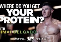 How A Vegan Pro Bodybuilder Eats | Rich Roll Podcast