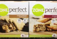 Zone Perfect Nutrition Bars: Fudge Graham & Cinnamon Roll Review