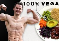 How To Eat To Build Lean Vegan Muscle