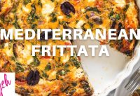 Mediterranean Frittata – Cooking With Ayeh