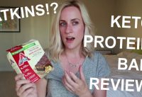Keto Protein Bars from Atkins