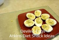 Deviled Eggs my Version for Atkins Diet snacks Ideas