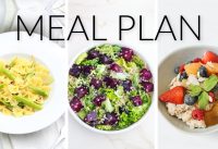 Vegan Weight Loss Meal Plan | Calories Included