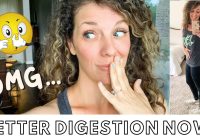 SIMPLE TIPS FOR LESS BLOATING & GAS / CAUSES AND HOW TO HELP (FROM A NUTRITIONIST) / VEGAN DIGESTION