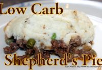 Atkins Diet Recipes: Low Carb Shepherd's Pie (IF)