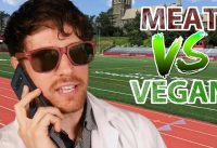 New Study: Vegan Diet Detrimental to Athletic Performance?