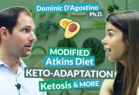 Dominic D'Agostino, Ph.D. on Modified Atkins Diet, Keto-Adaptation, Ketosis & More