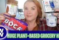 My Huge Plant-Based and Vegan My WW Plan Grocery Haul and Meal Plan