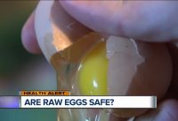 Are raw eggs safe to eat?