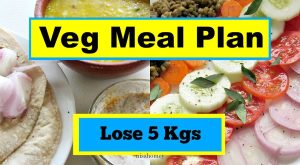 How To Lose Weight Fast – Full Day Indian Meal Plan – Diet Plan For Weight Loss – 5 kg