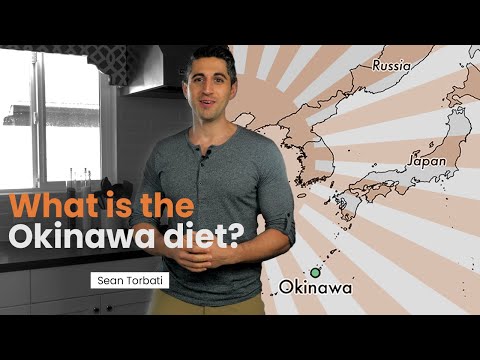 2 Minute Diet - What is the Okinawa Diet? *Blue Zone Diets and Living to 100*