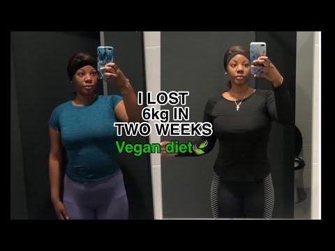 2 WEEKS VEGAN DIET🥗🌽 HOW TO LOSE WEIGHT FAST‼️ NO MEAT 🥩🚫