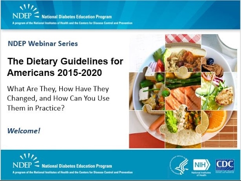 2015-2020 Dietary Guidelines: What Are They, How Have They Changed, and How Can You Use Them?