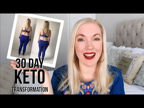 30 DAY KETO DIET | Results & Experience | Weight loss journey