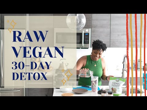 30 DAY RAW VEGAN DETOX | My Experience and My Results