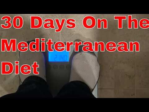 30 Day Mediterranean Diet.... Weight Loss