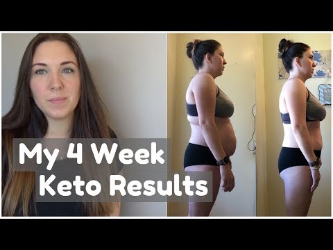 4 WEEK KETO RESULTS | How I lost 18 Pounds in 4 Weeks