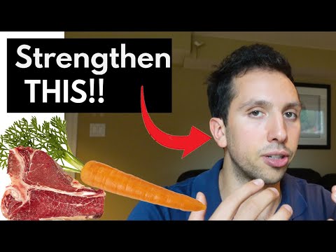 5 Best Foods to Strengthen Your Jawline! (Jaw Exercises)