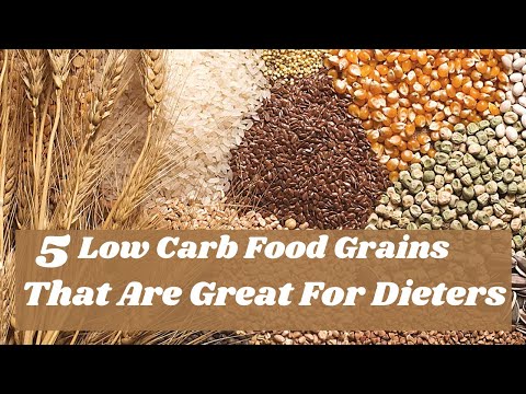 5 Low Carb Food Grains That Are Great For Dieters | The Keto World |