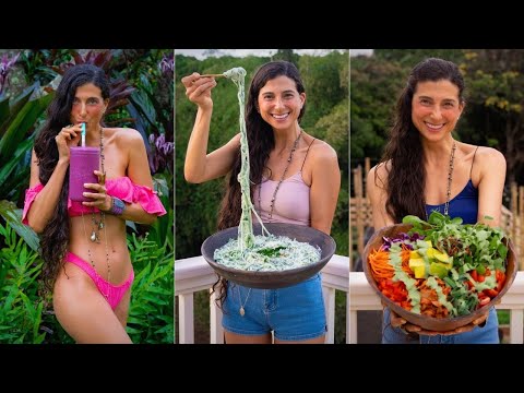 5 Meals I Eat Every Week 🍒 Simple Satisfying Raw Vegan Recipes for Health, Wellness & Healing