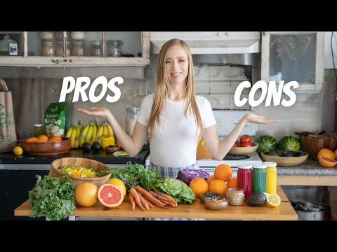 5 Pros & Cons of the Raw Food Diet (Is it worth it?)