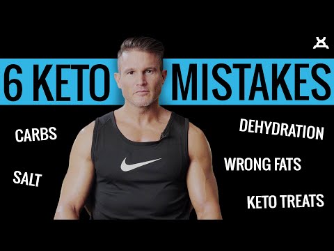 6 KETO MISTAKES | Ketogenic Diet Tips from Daniel Ventura